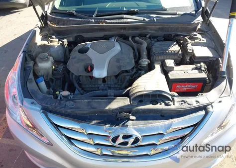 2012 Hyundai Sonata Se 2.0T z USA, uszkodzony, nr VIN 5NPEC4AB3CH425966